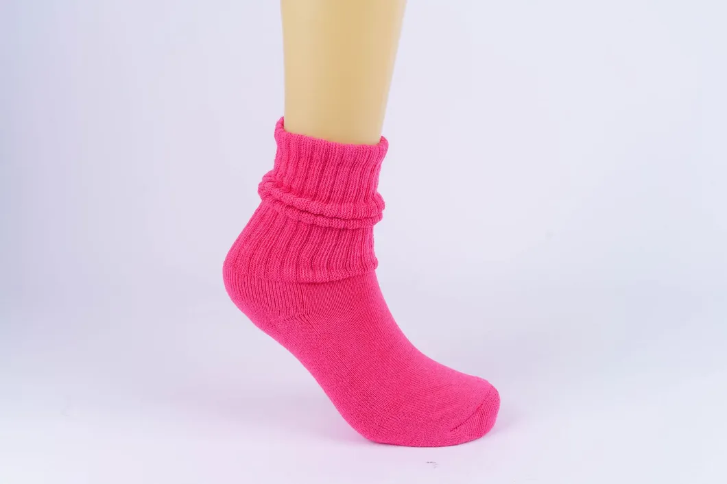 Meias Retro Coloridas Empilháveis para Moda Trendy