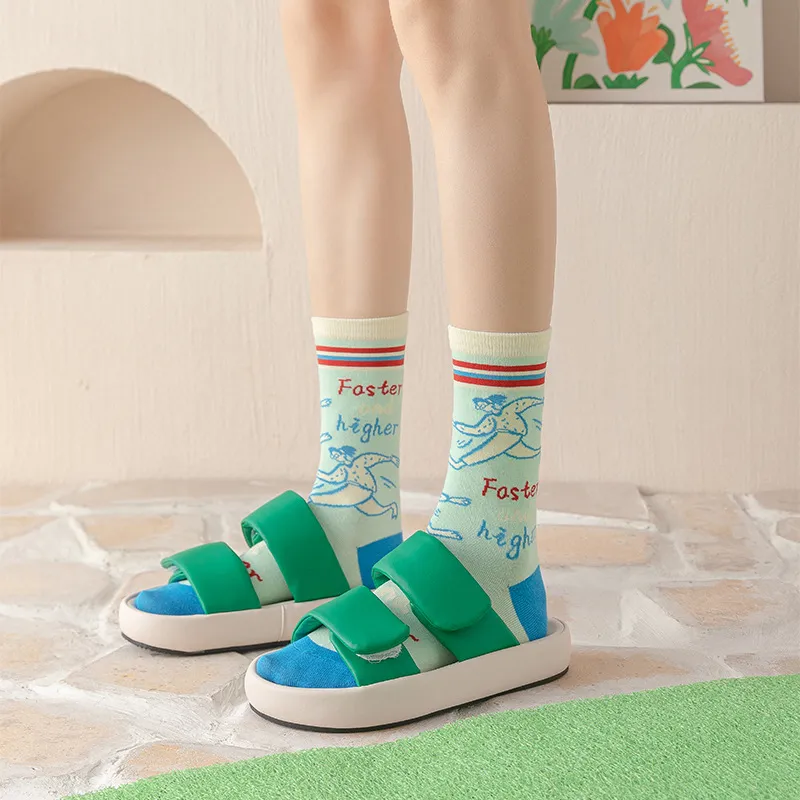 Meias Estampadas