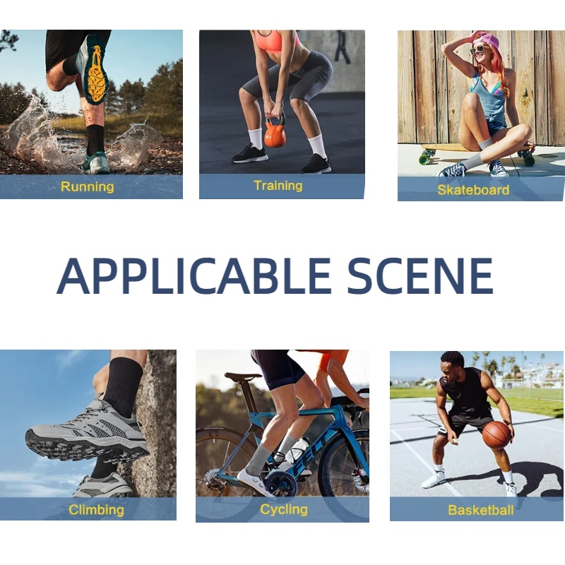 Meias de Alta Qualidade Sokken Calcetines Meia Feliz Meias Engraçadas Design Personalizado Meias Brancas Esportivas Yoga Pilates Antiderrapante Com Grip Meias de Algodão para Homens Meias Personalizadas