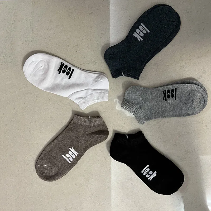 Meias Invisíveis Personalizadas Estilosas para Homens - Novo Design