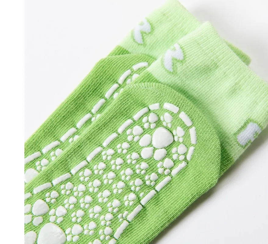 Meias de Trampolim Personalizáveis para o Verão, Respirável e Antiderrapante para Pais e Crianças