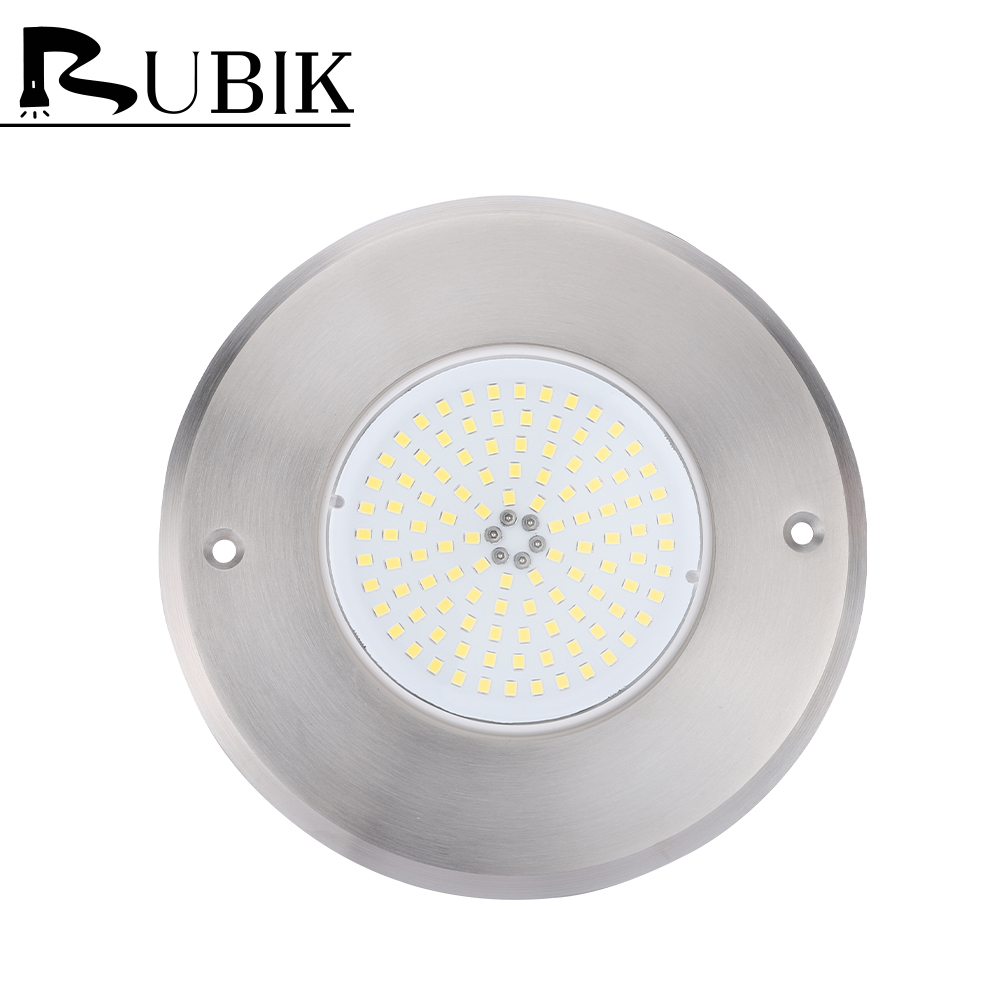 SS316 10W AC12V RGBW IP68 Waterproof ABS Material High CRI 80 Color Changing Swimming Pool Landscape Led Underwater Light