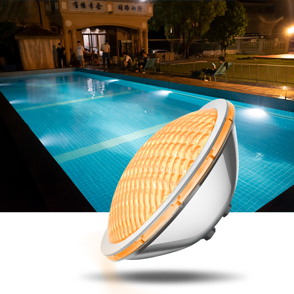 AC/DC12V 25W IP68 Waterproof Par56 Is Pool Lighting Low Voltage