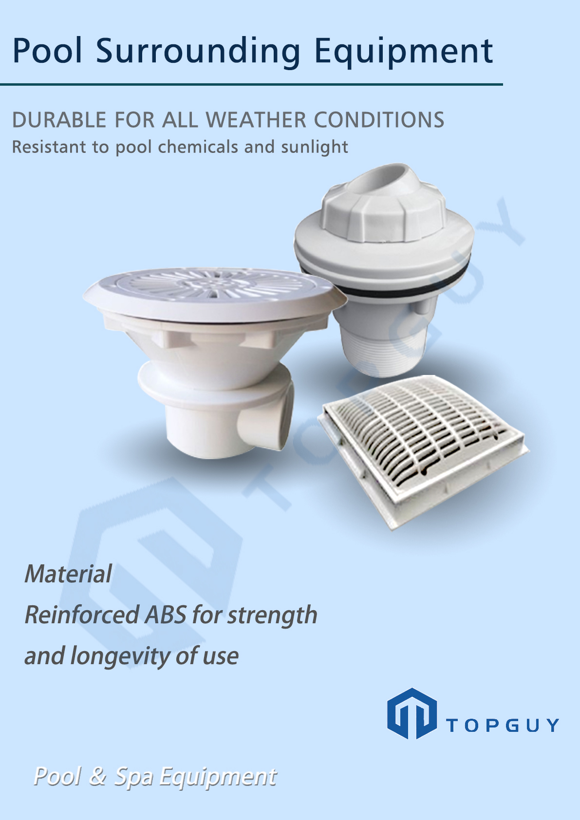 Pool accessory detail 1