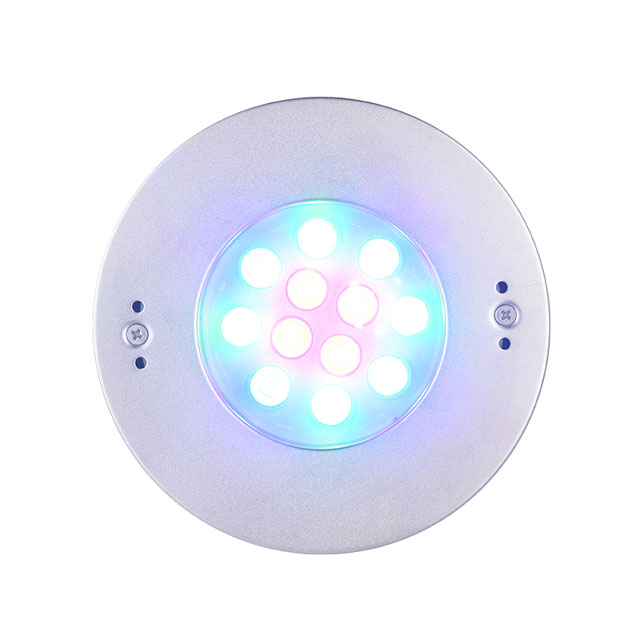 IP68 Astral Niche Concrete Pool Flat Par 56 12V 18W RGB Swimming Pool Bulb LED Underwater Light Garden Dimmable High CRI 90