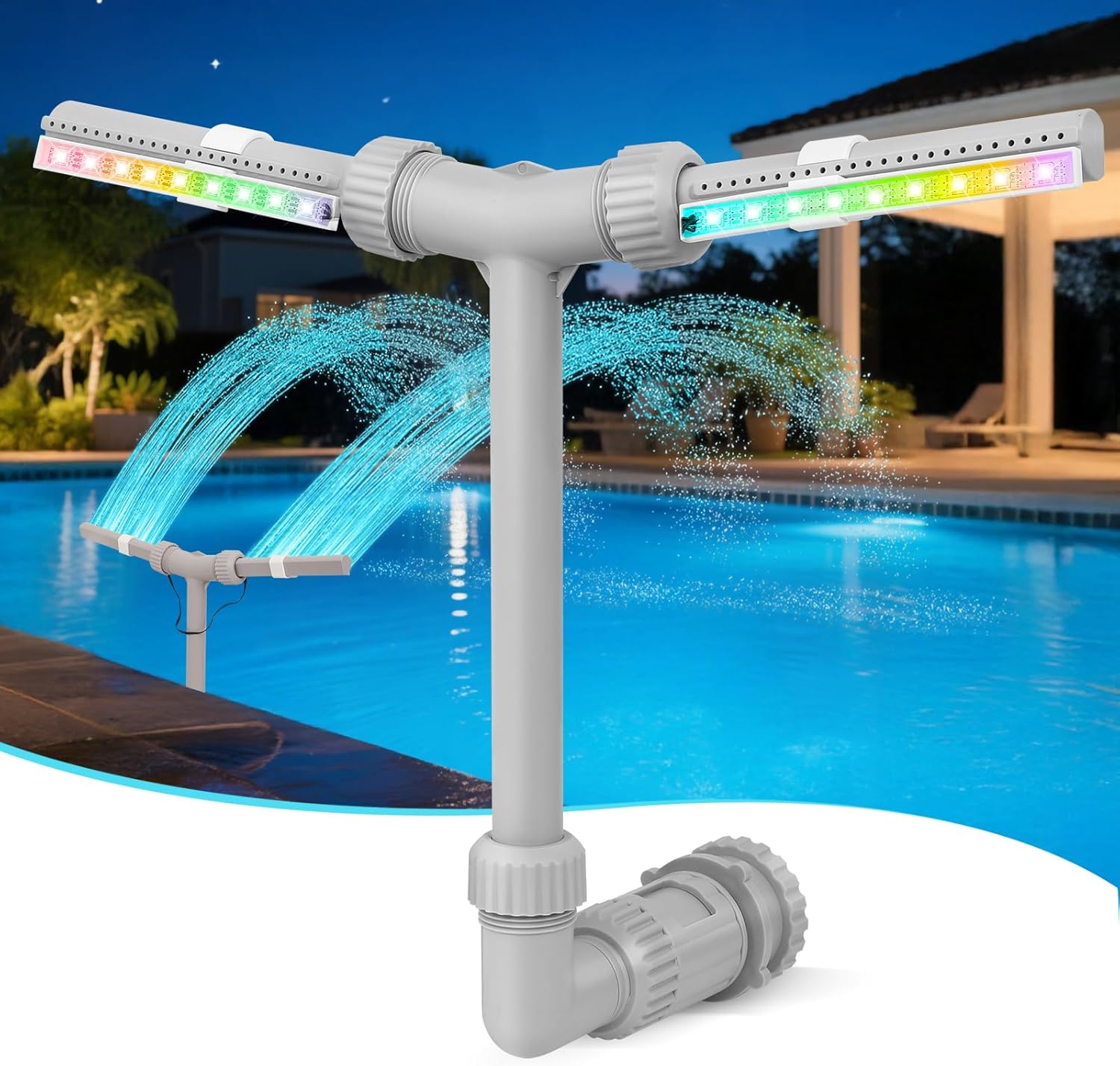 Pool Fountain Light 1