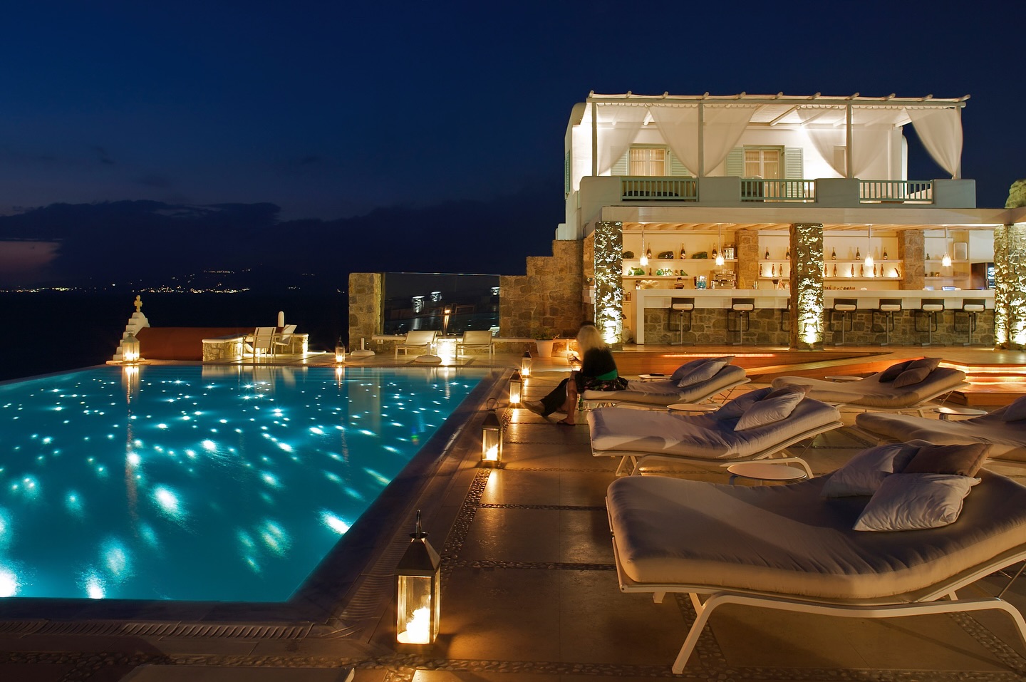 Optical Fiber Swimming Pools Light