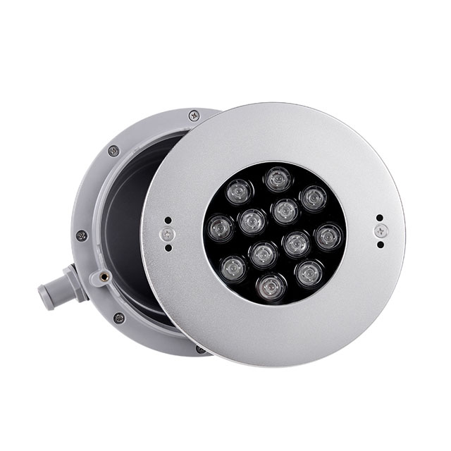 IP68 Astral Niche Concrete Pool Flat Par 56 12V 18W RGB Swimming Pool Bulb LED Underwater Light Garden Dimmable High CRI 90