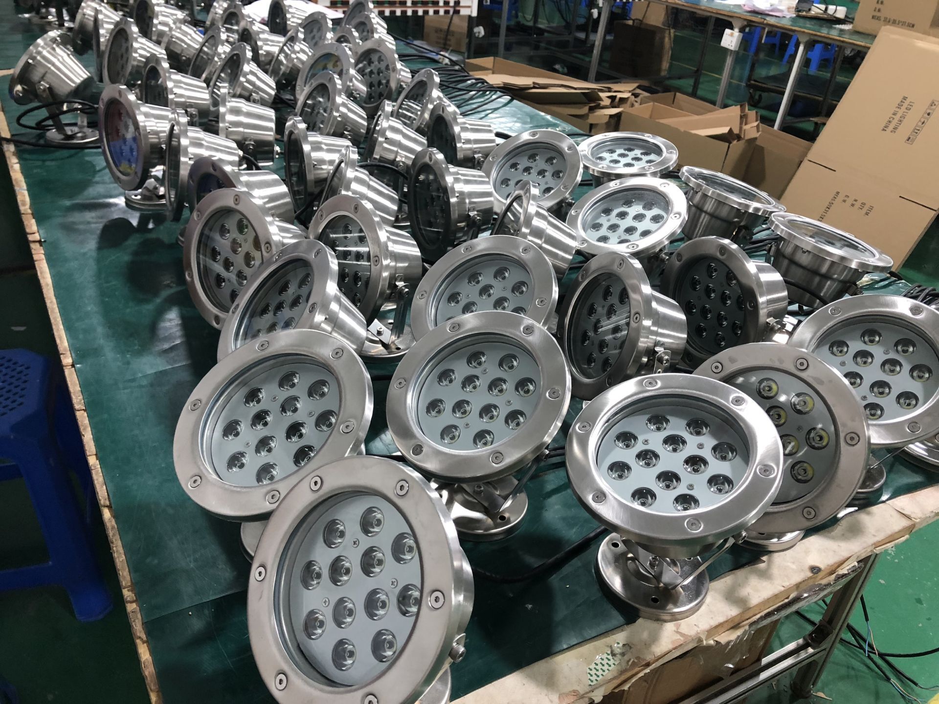Color Light Output Demonstration 1