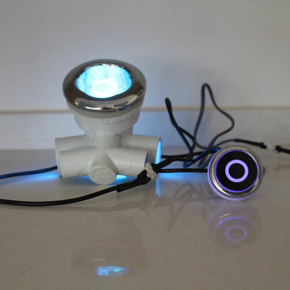 RGB Underwater Light Front Bezel