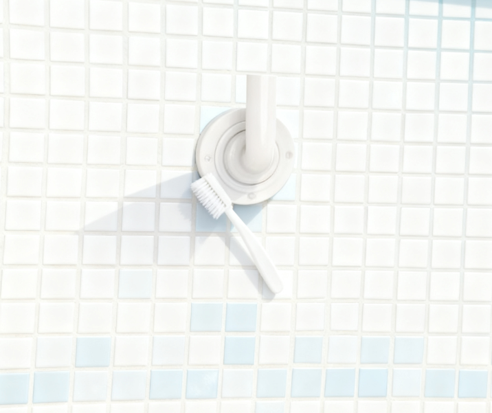 Durable ABS Plastic Pool Return Jet Fitting with Anti-Clog Nozzle for Inground Swimming Pool Systems