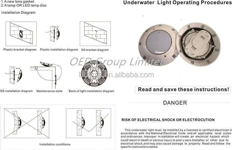 Surface Mounted Installation Diagram