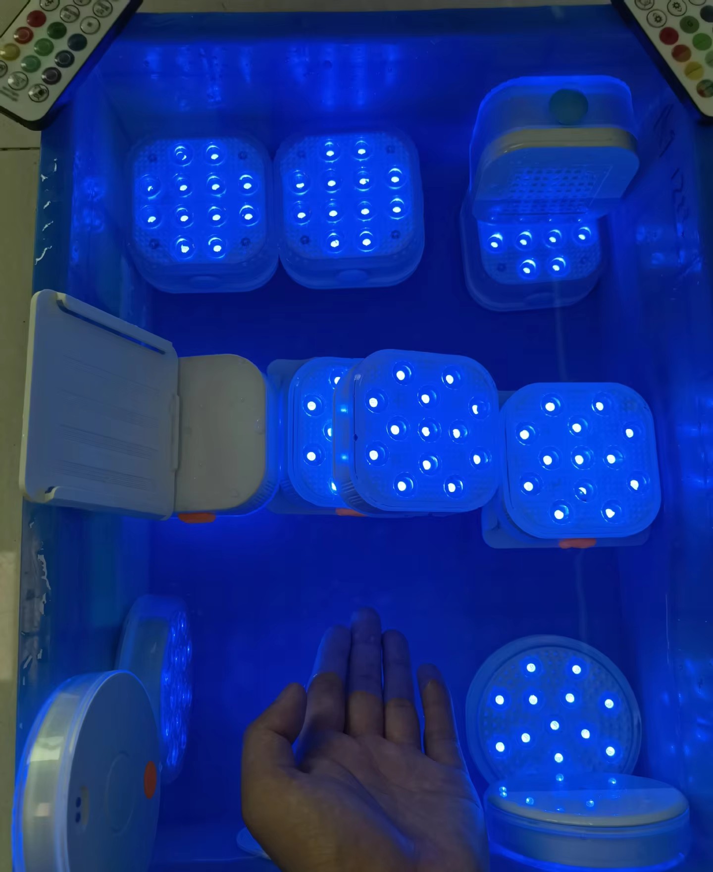 Magnetic Rechargeable LED Floating Light IP68 Swimming Pool Light
