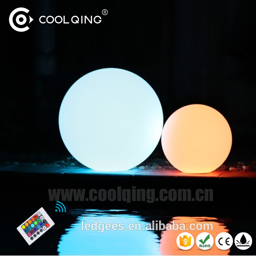 30cm/11.87-Inch LED Ball Lamp For Garden Hotel Road Illumination Floating Solar/Electric/Ac Powered Swimming Pool Light IP65