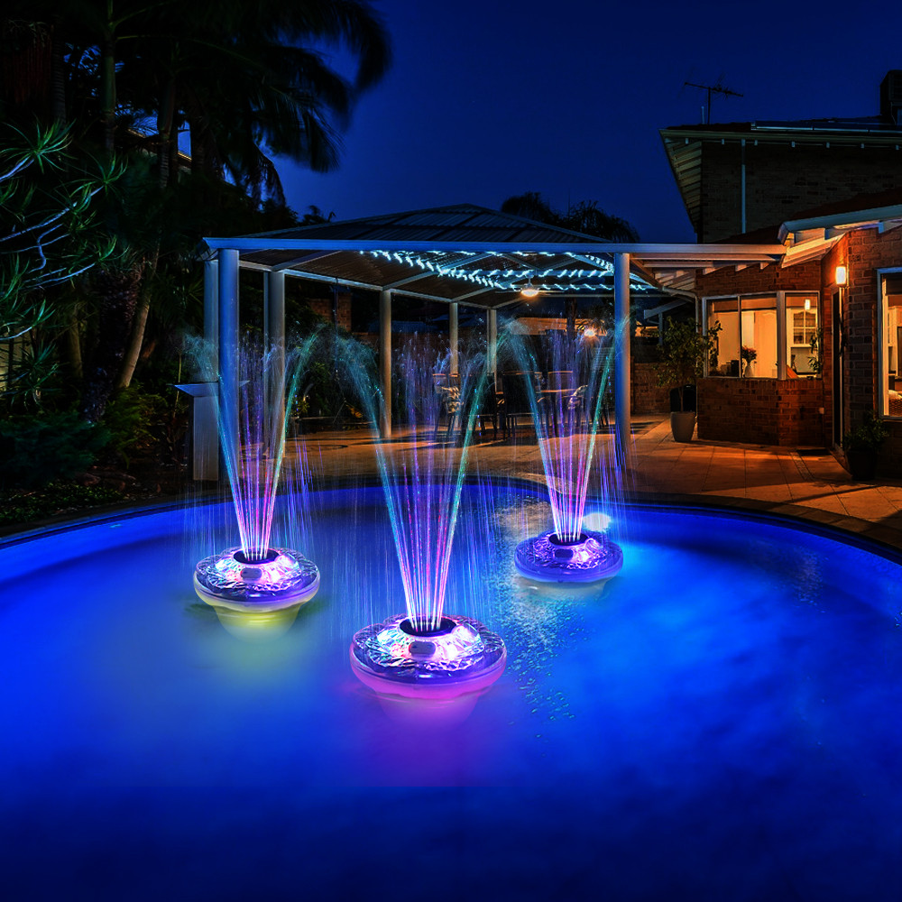 Waterproof Fountain Light Design 1