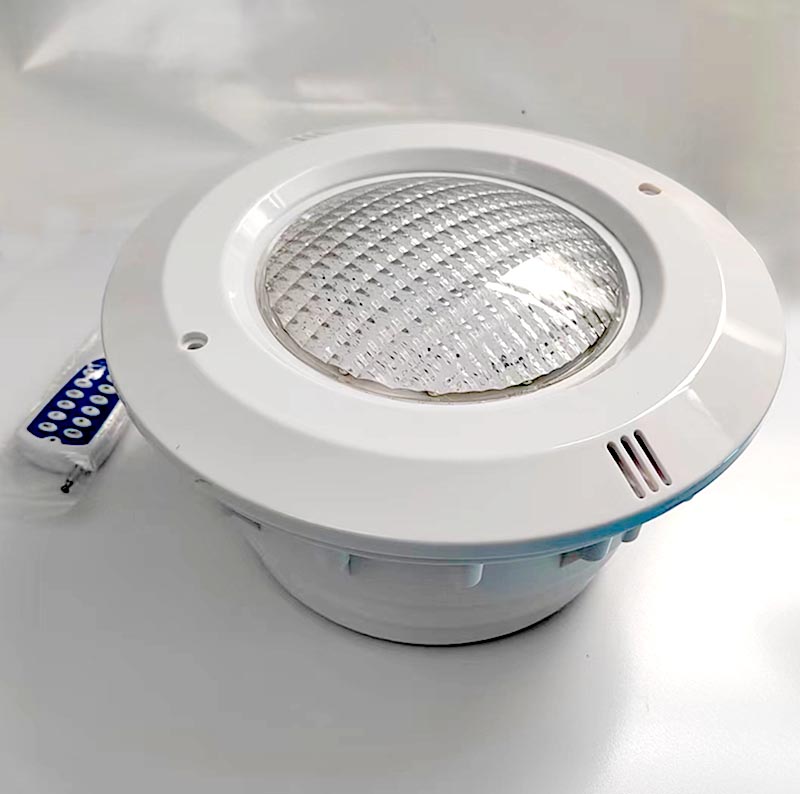 Ip68 12w 18w 24w 36w Recessed Led Swimming Pool Light Abs Rgb Control Underwater Lamp Par56 Underwater Light for Swimming Pool