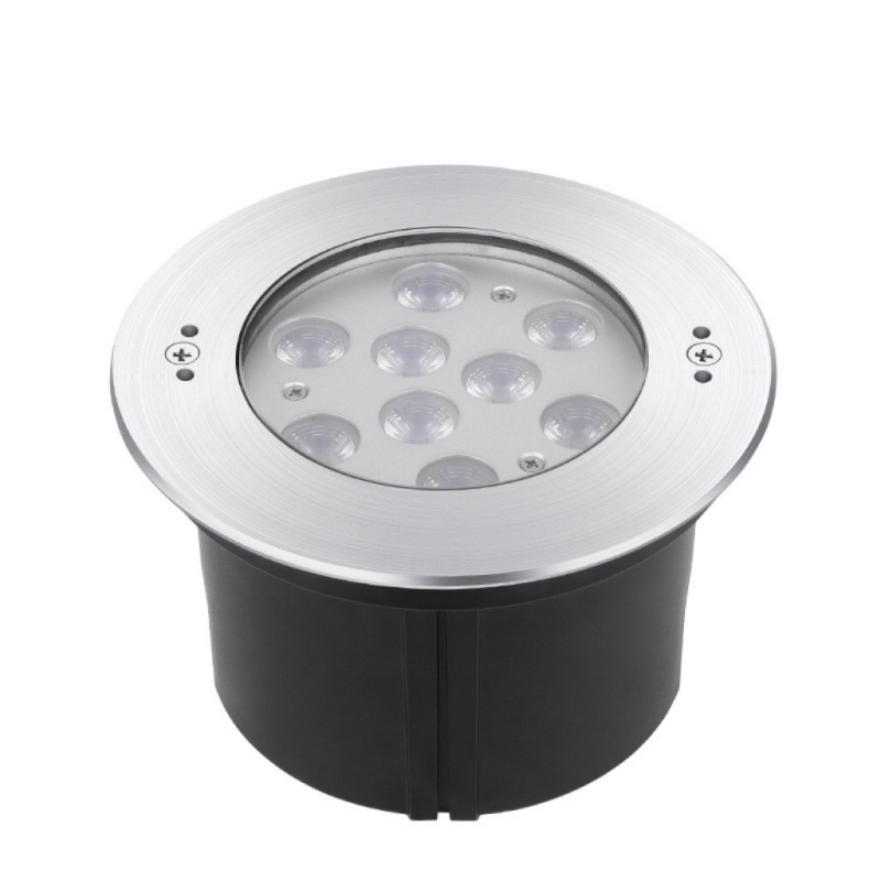 Boyid 316L Stainless Steel Recessed Underwater Light IP68 Waterproof Pool Wall Light, Fountain Landscape Lighting