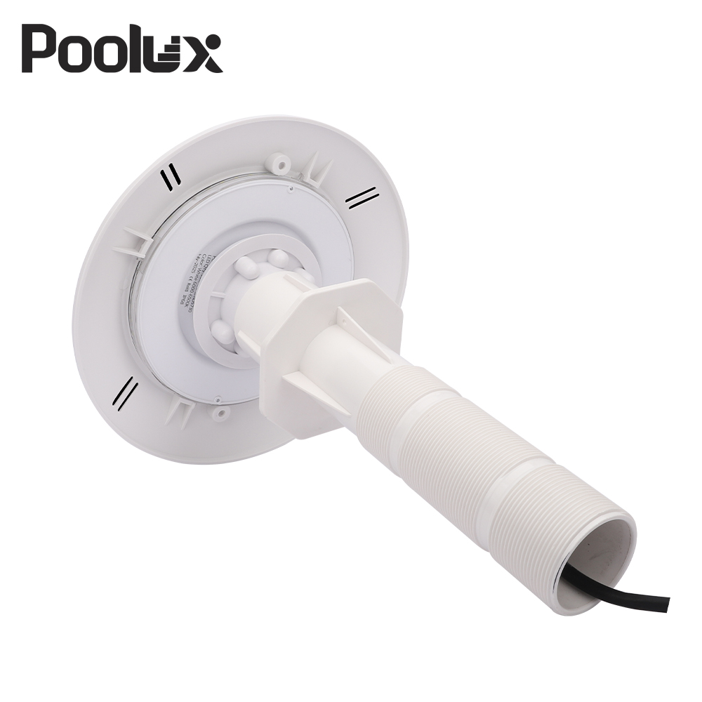 Poolux IP68 Waterproof Flat LED Pool Light for Vinyl Liner Swimming Pools
