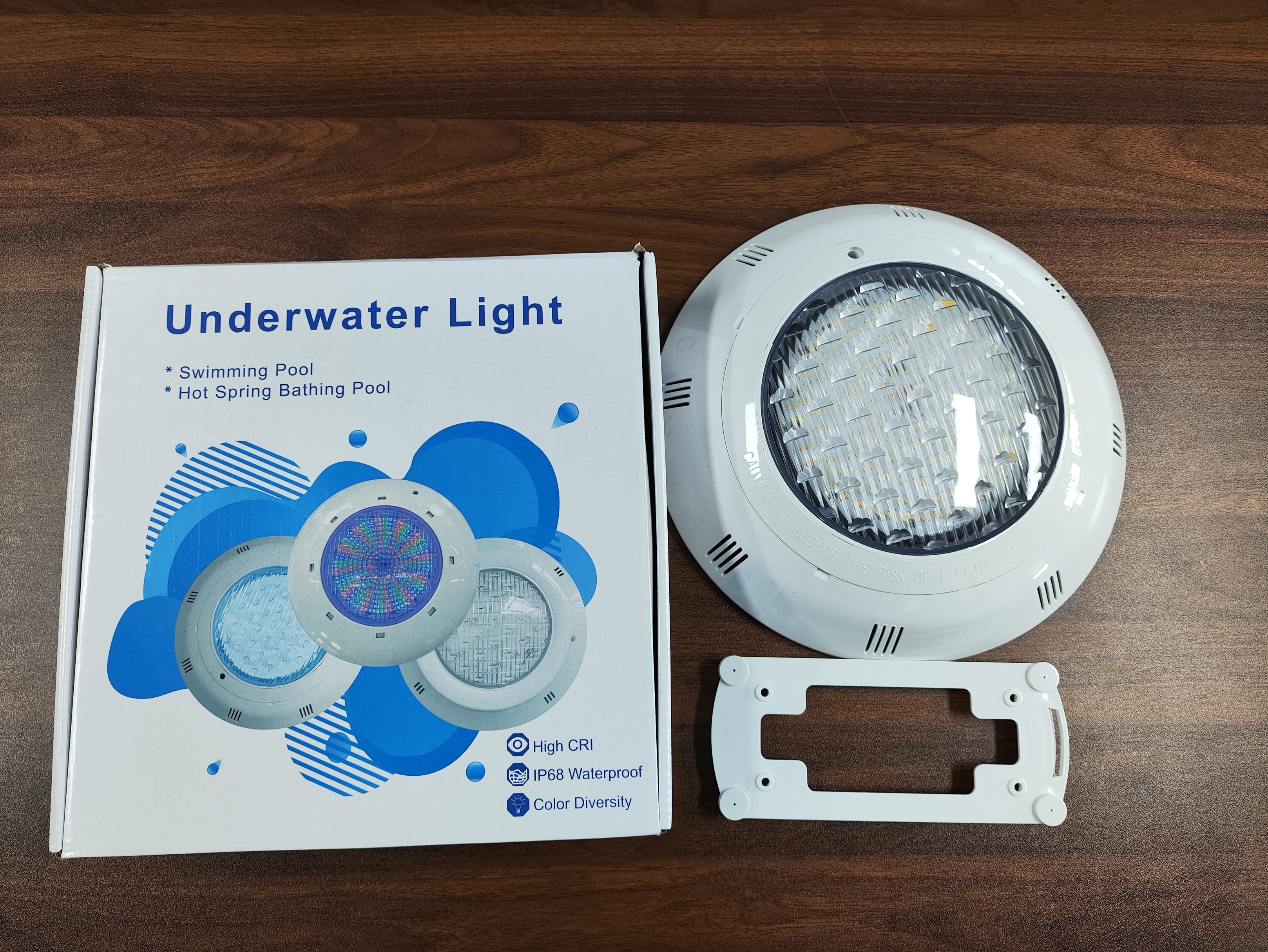 Pool Light Installation Step 2