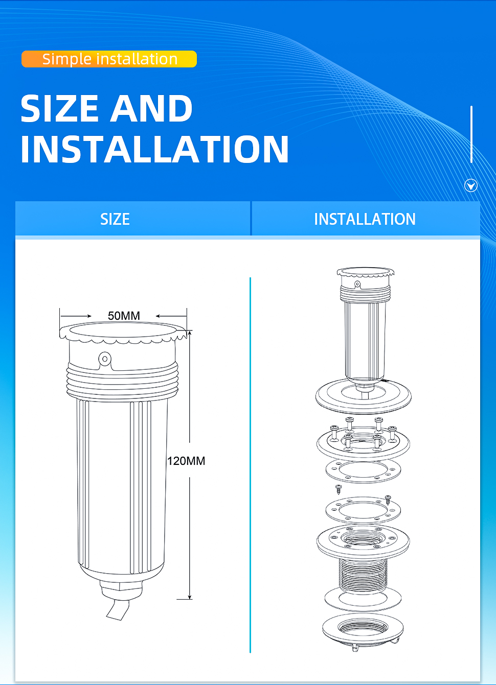 Product Size Specification 1