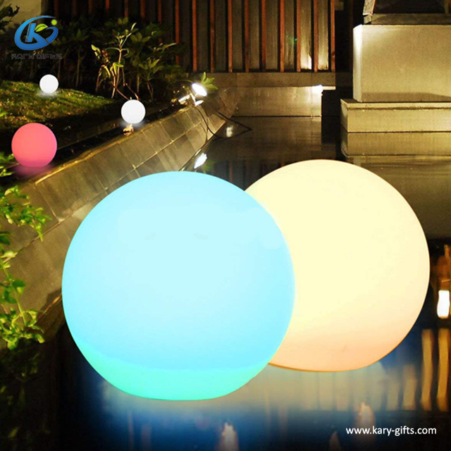 Custom Garden Waterproof Solar Outdoor Swimming Led Pool Ball Light