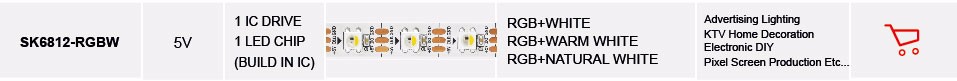 High Quality Pool Lighting DC12V 30 48 60 96Leds Rgbic Outdoor Waterproof Addressable Led Strip Ip68 Ws2811