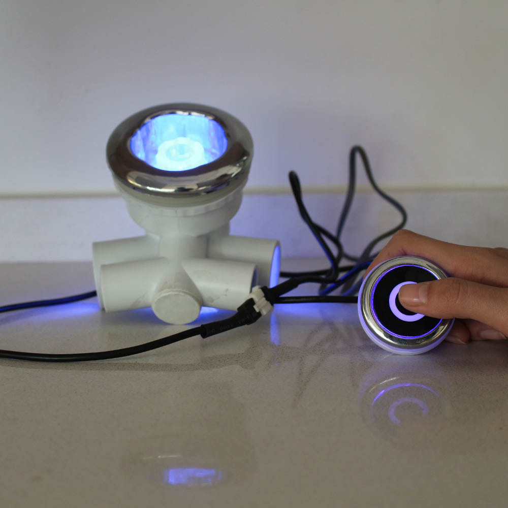ABS Material Underwater Jet Light Body