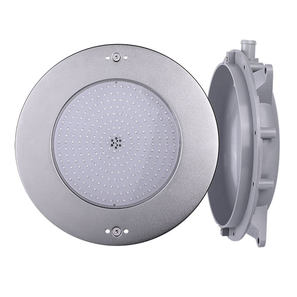 Recessed LED Full Resin Filled Pool Light for Vinyl Liner Swimming Pool and Concrete Swimming Pool