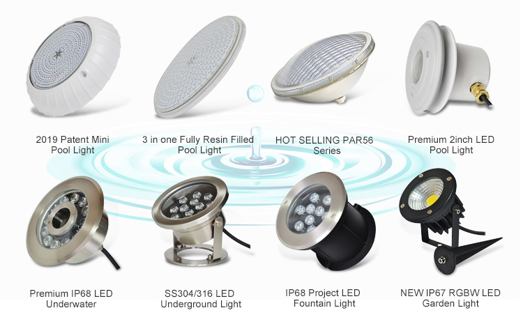 Led Pool Light Models