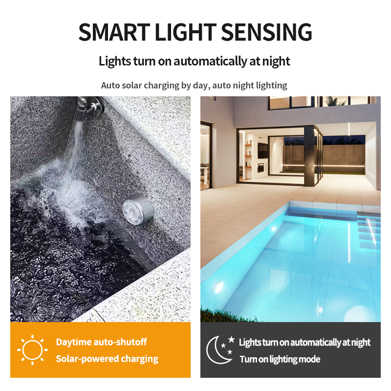 IP67 Outdoor AC220V AC/DC12-24V Spot Light Led Spotlights Solar Swimming Pool Underwater Wall Lights