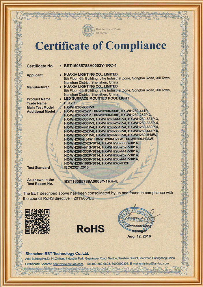 Certificate 2