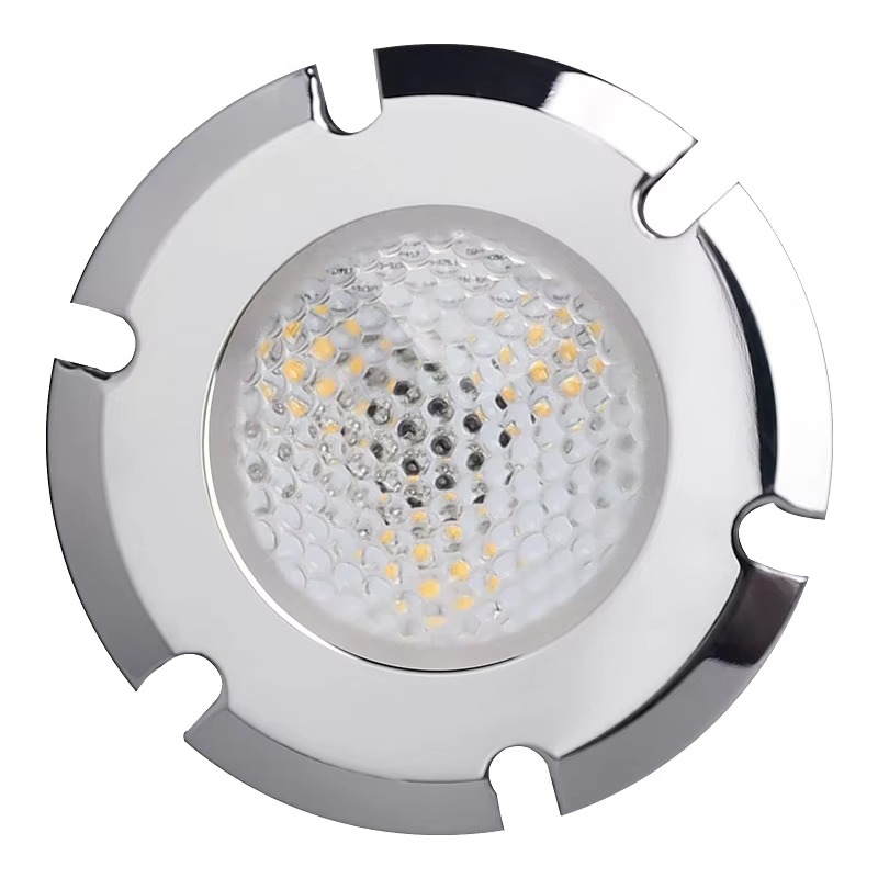 High Quality 1.5 Inch UV Nicheless RGB Color Splash Pool and Spa Light Fixtures LED Lighting