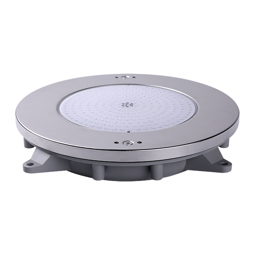 Recessed LED Full Resin Filled Pool Light for Vinyl Liner Swimming Pool and Concrete Swimming Pool