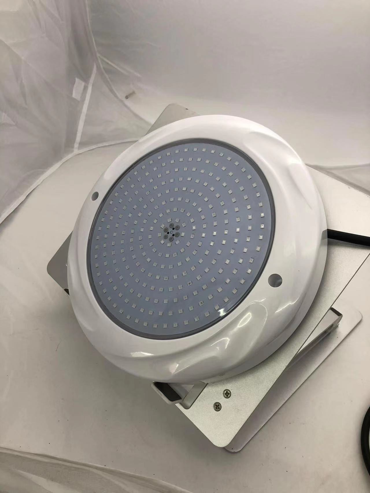 Resin Filled Swimming Pool Light Bright Led Rgb 12V Ac Low Voltage Remote Control 230mm 18W to 35W