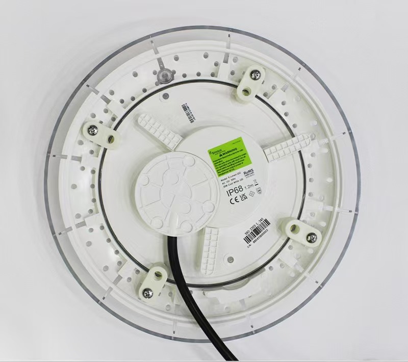 Swimming Pool Light Underwater Ip68 Waterproof Underwater Lamp 12V 24V Rgbw Color Change Led Submersible Fountain Ring Nozzle Lights