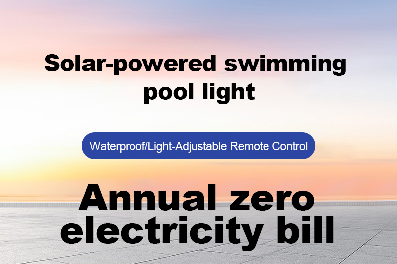 EGH Solar Ultra Thin 1W Waterproof Underwater Submersible Dive Multi Color Changing RGBW Wifi Led Nicheless Pool Light