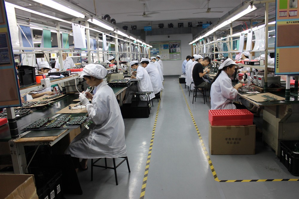Production Facility View 3