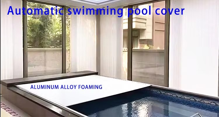 Electric pool cover design