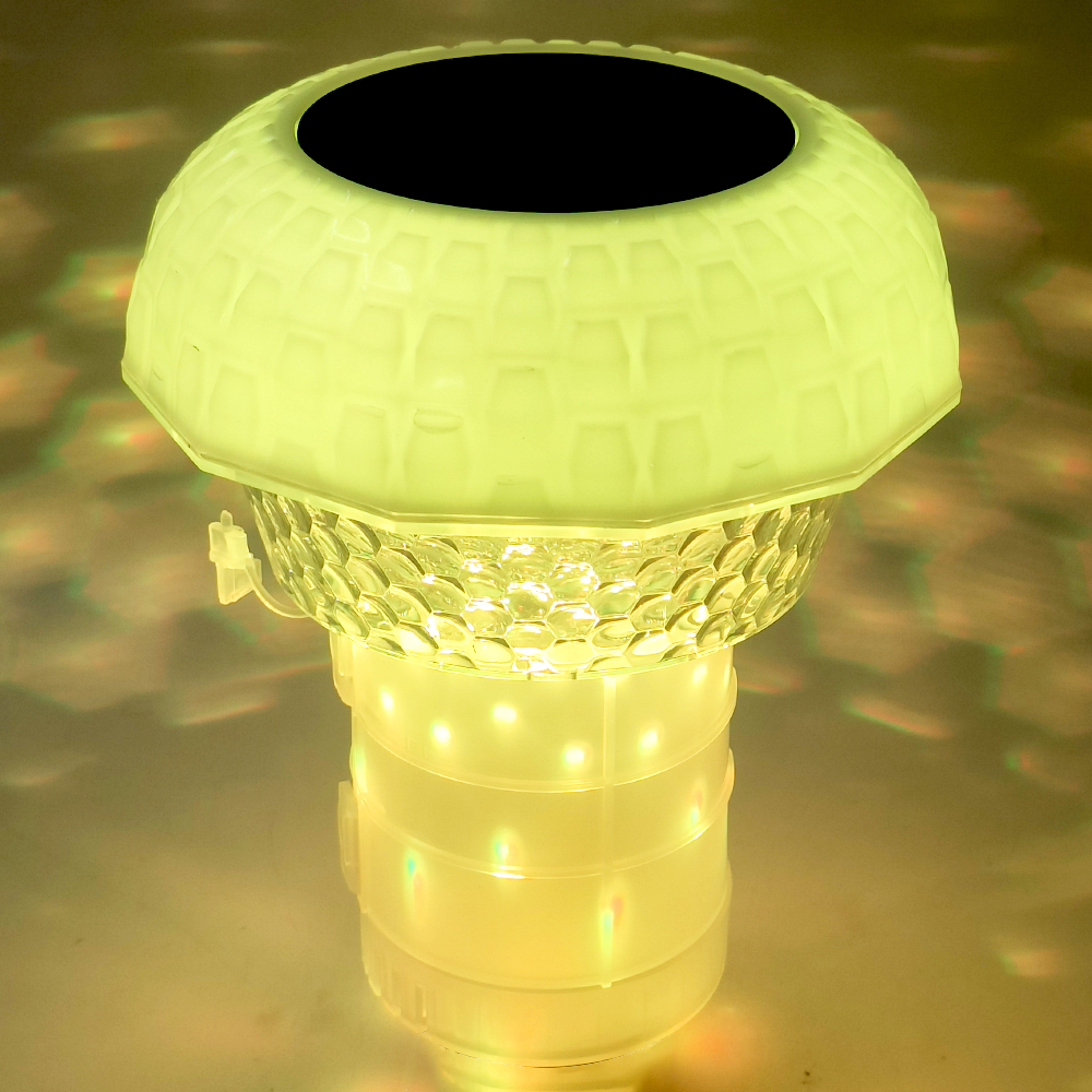 Pool Light with Chlorinator RGB Color with Remote Control Sanitizing Swimming Pool Light