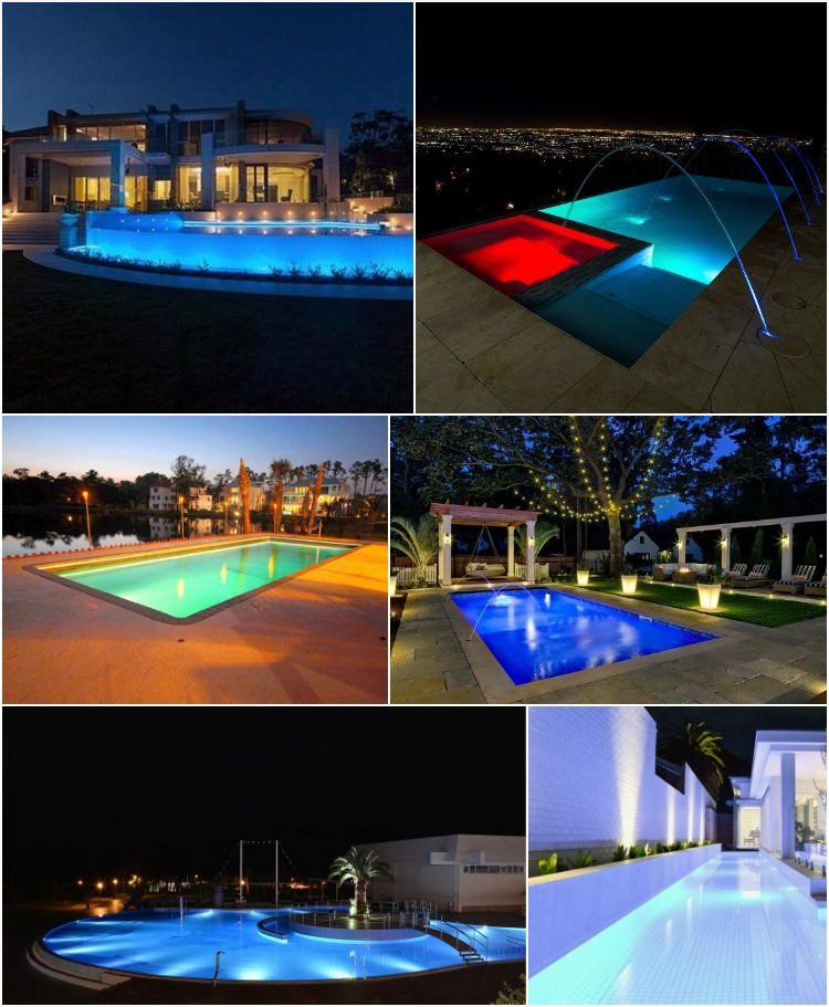 Pool Light Details