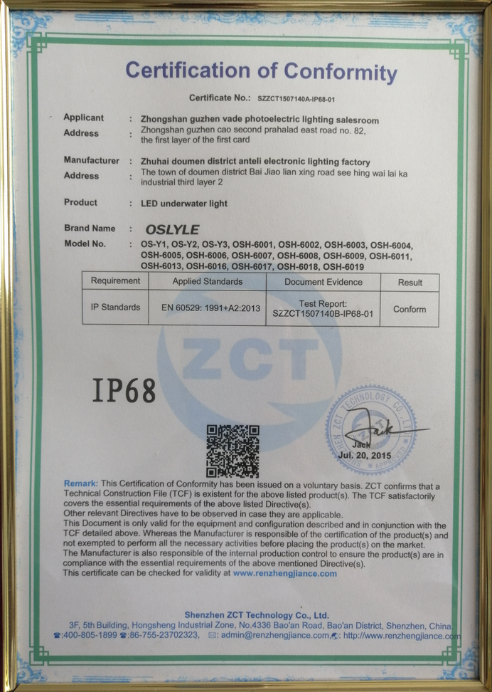 Certification 4