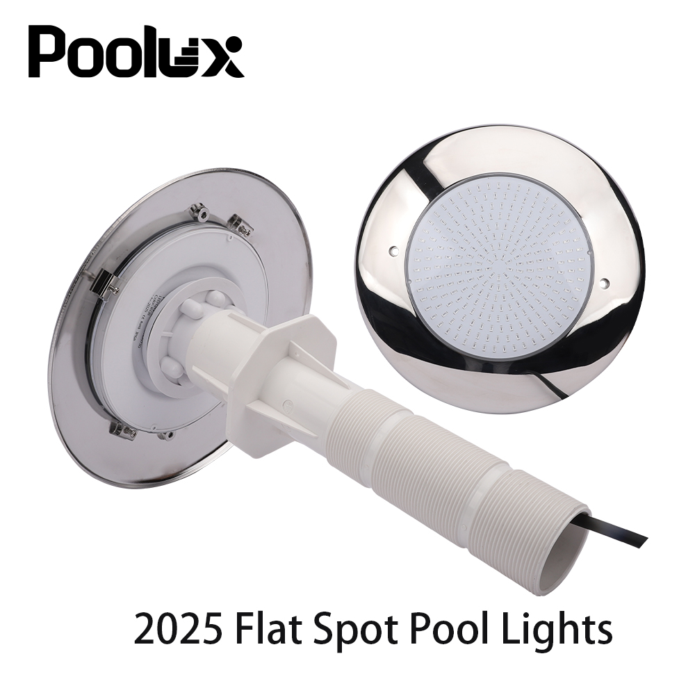 New Design Concrete Pool Linings LED 316SS Multiple Colors Long Pipe Stainless Steel Remote Control Outdoor Pool Spot Light