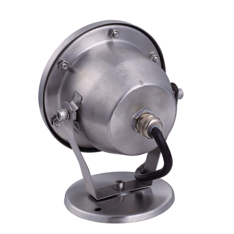 Stainless Steel Waterproof Ip68 AC24v-6w Rgb Color Changing Underwater Fountain Led Light