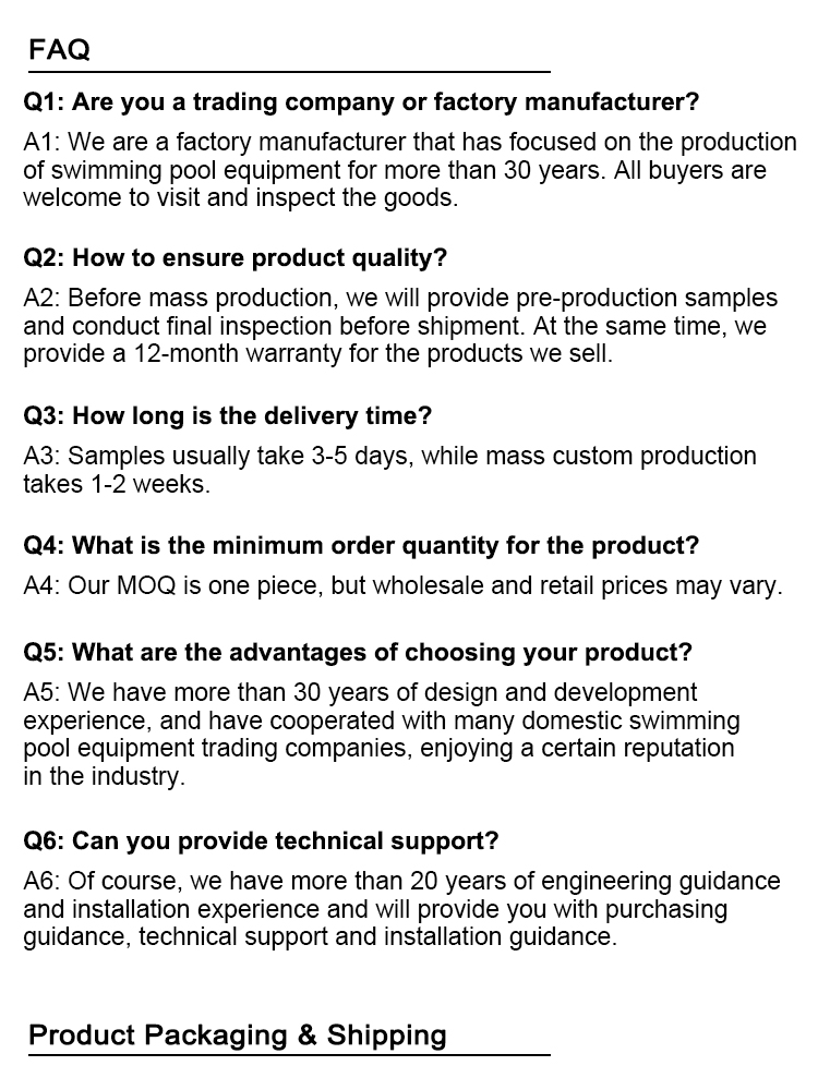 Frequently Asked Questions