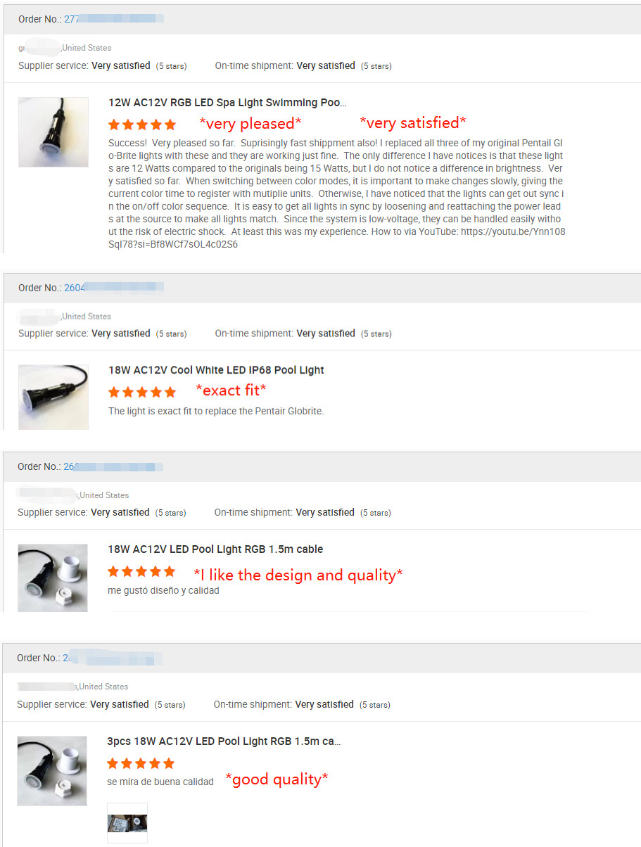 Customer Feedback