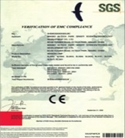 Product Certificate 4