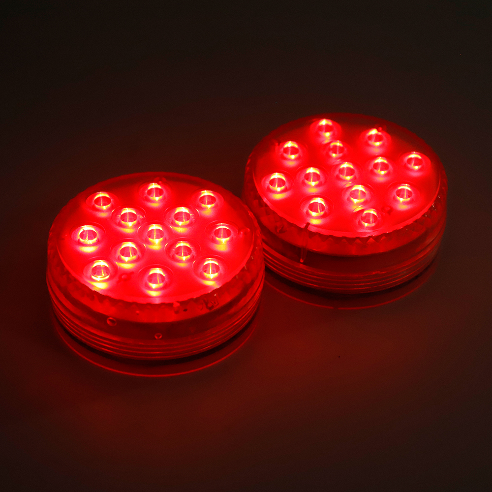 Multi color submersible light