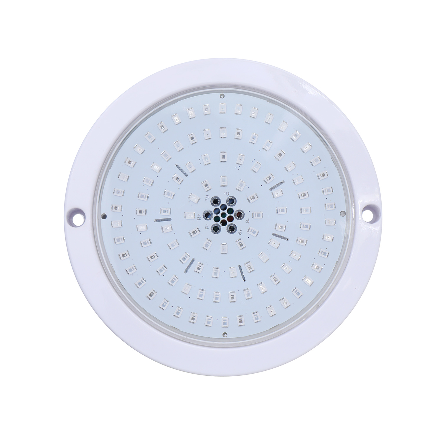 Factory Casing Pipe PC Material LED RGB Swimming Pool Light LED Underwater Light for concrete pool