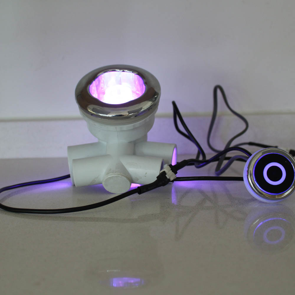 IP68 Sauna Bathtub Light Dimensions