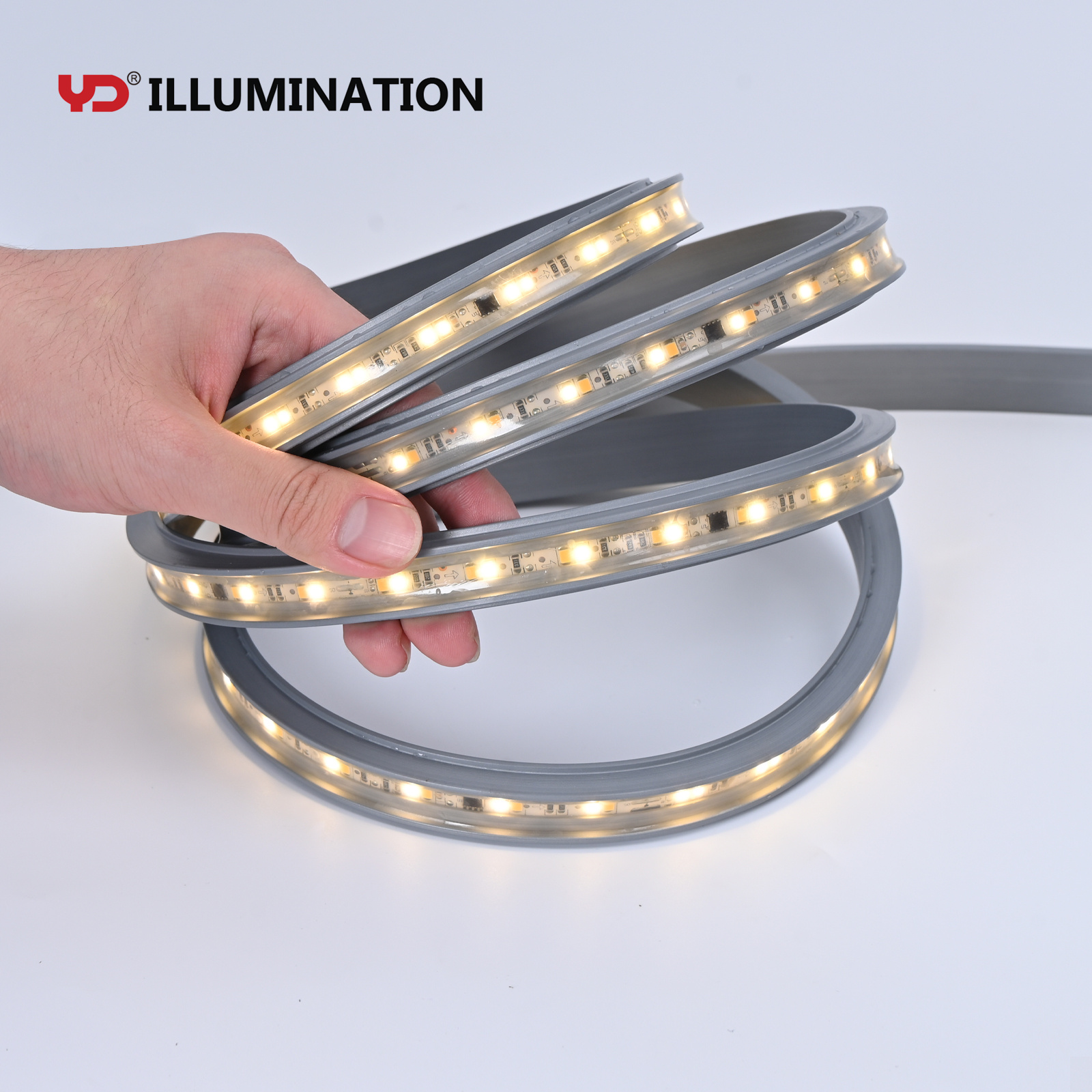 Flexible PVC Material Close-up
